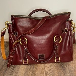 Dooney & Bourke large Florentine satchel